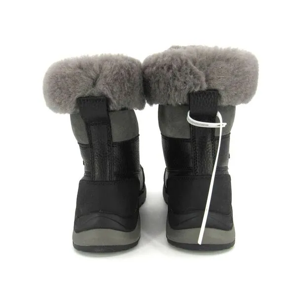UGGS ADIRONDACK III WOMEN'S BOOTs IN BLACK  SZ 7