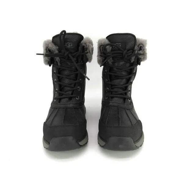 UGGS ADIRONDACK III WOMEN'S BOOTs IN BLACK  SZ 7