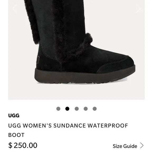 UGG🔴women’s Sundance waterproof winter boots