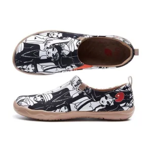 UIN Men's Walking Shoes Slip On Loafers (LADIES &amp; GENTLEMEN)