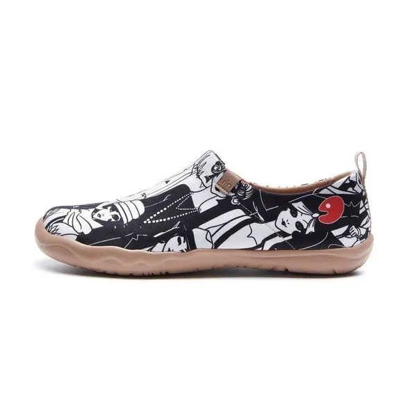 UIN Men's Walking Shoes Slip On Loafers (LADIES &amp; GENTLEMEN)