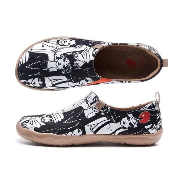 UIN Men's Walking Shoes Slip On Loafers (LADIES &amp; GENTLEMEN)