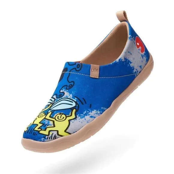 UIN Men's Walking Shoes Slip On Loafers (Fearless Toledo)