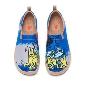 UIN Men's Walking Shoes Slip On Loafers (Fearless Toledo)