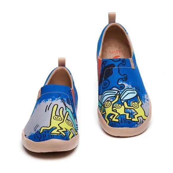 UIN Men's Walking Shoes Slip On Loafers (Fearless Toledo)