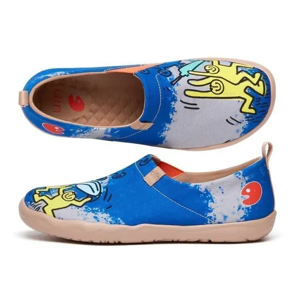 UIN Men's Walking Shoes Slip On Loafers (Fearless Toledo)