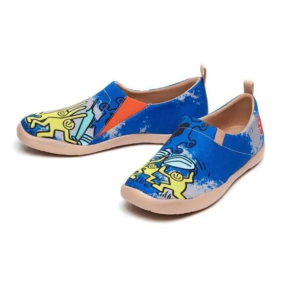 UIN Men's Walking Shoes Slip On Loafers (Fearless Toledo)