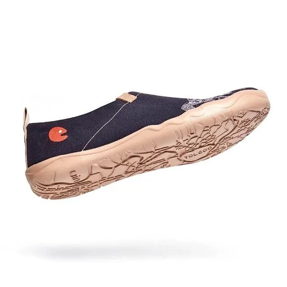 UIN Men's Walking Shoes Slip On Loafers (Pitbull Men)
