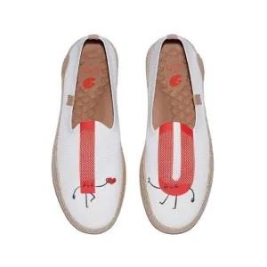 UIN Women's Espadrilles Knitted Casual Shoes Marbella II (Will You Say Yes 3)