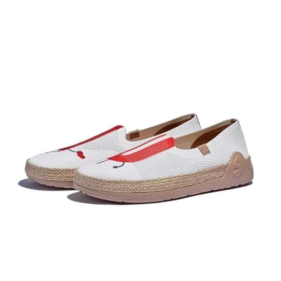 UIN Women's Espadrilles Knitted Casual Shoes Marbella II (Will You Say Yes 3)