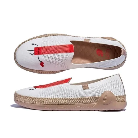 UIN Women's Espadrilles Knitted Casual Shoes Marbella II (Will You Say Yes 3)