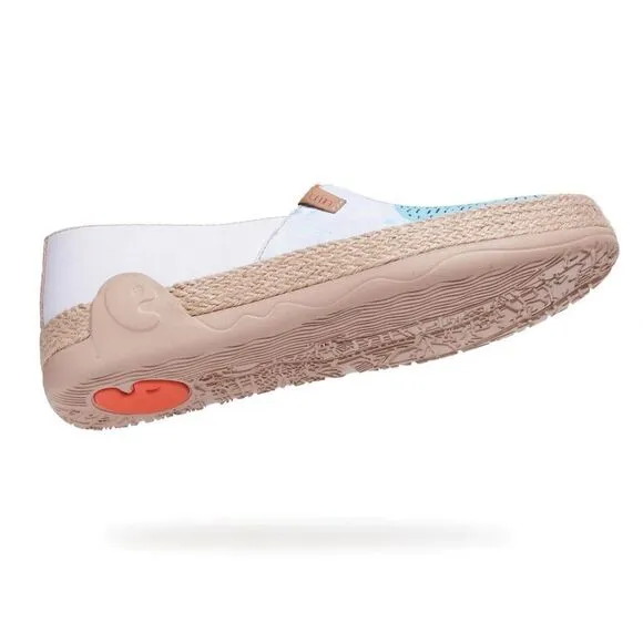 UIN Women's Espadrilles Knitted Casual Shoes (Whale Island 2 Marbella I)