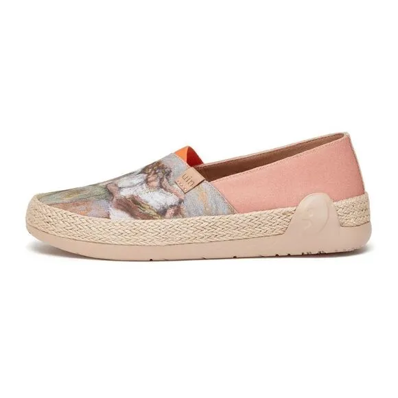 UIN Women's Espadrilles Casual Shoes (Edgar Degas Ukrainian Dancers Marbella)
