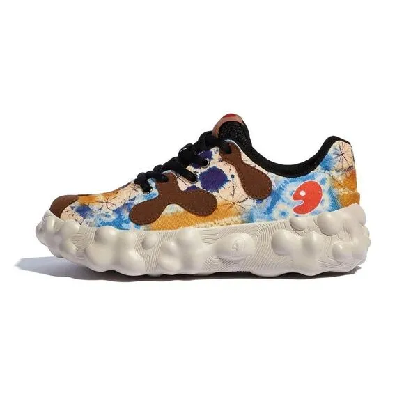 UIN Women's Walking Travel Shoes Wide Toe Chunky Sneaker (Afterglow Figueras)