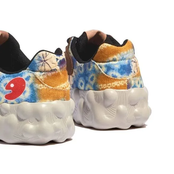 UIN Women's Walking Travel Shoes Wide Toe Chunky Sneaker (Afterglow Figueras)