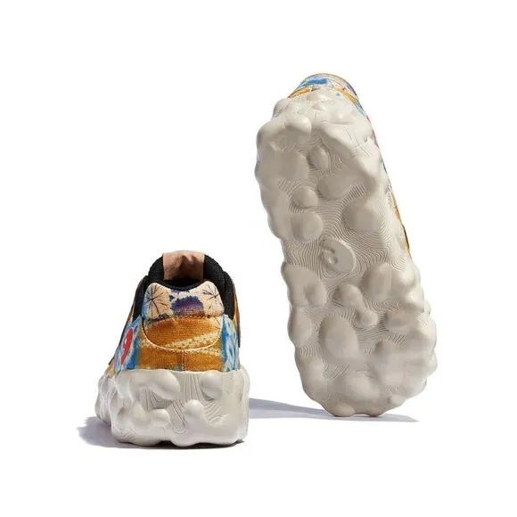 UIN Women's Walking Travel Shoes Wide Toe Chunky Sneaker (Afterglow Figueras)