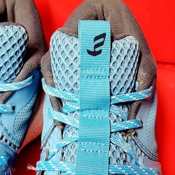 Under Armour Embiid One Basketball Men's Shoes Sky Blue  #3023086-402. size 10