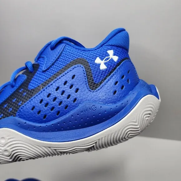Under Armour Kids' Grade School Jet '23 Basketball Sneakers Blue Youth 4.5 NEW