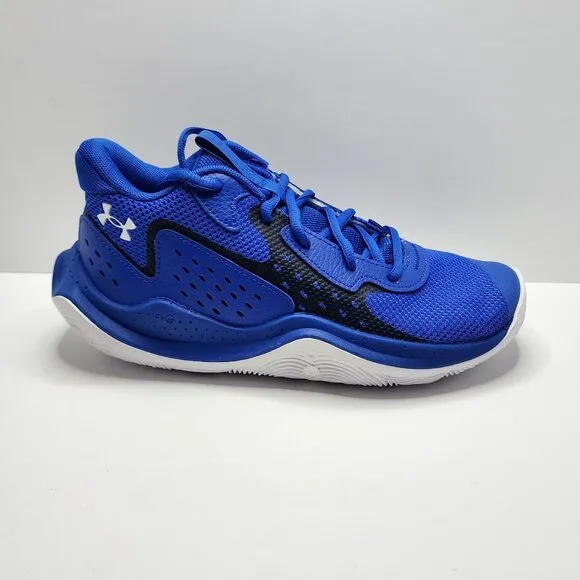 Under Armour Kids' Grade School Jet '23 Basketball Sneakers Blue Youth 4.5 NEW