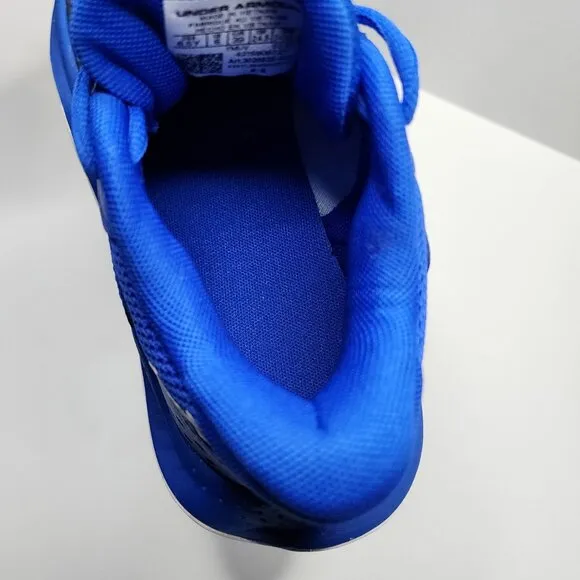 Under Armour Kids' Grade School Jet '23 Basketball Sneakers Blue Youth 4.5 NEW