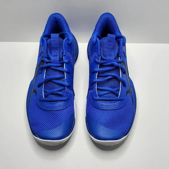 Under Armour Kids' Grade School Jet '23 Basketball Sneakers Blue Youth 4.5 NEW