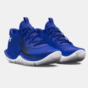 Under Armour Kids' Grade School Jet '23 Basketball Sneakers Blue Youth 4.5 NEW