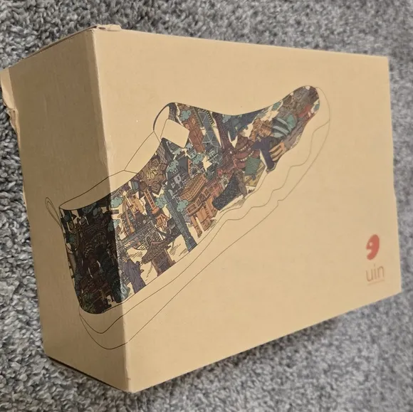 Uni Painted Colorful Fashion Sneakers For Kids, 3 Y, NWT