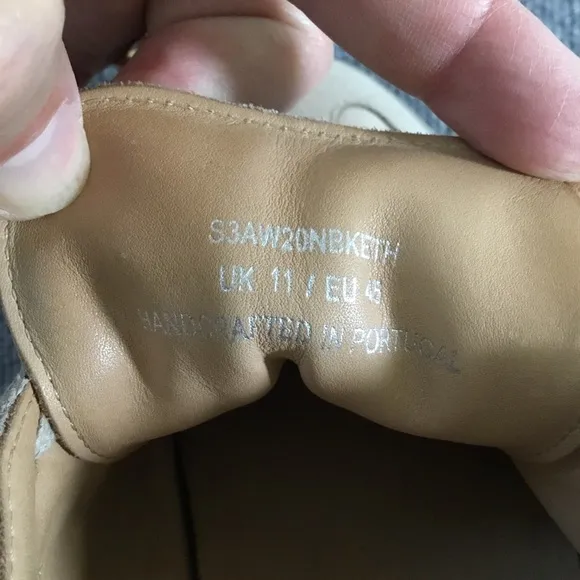 Uniform Standard Series 3 fashion sneakers men’s size 11