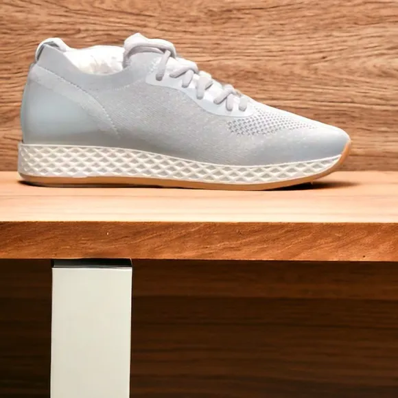 Urban Sport by J/Slides Gray Knit Sneakers (113)