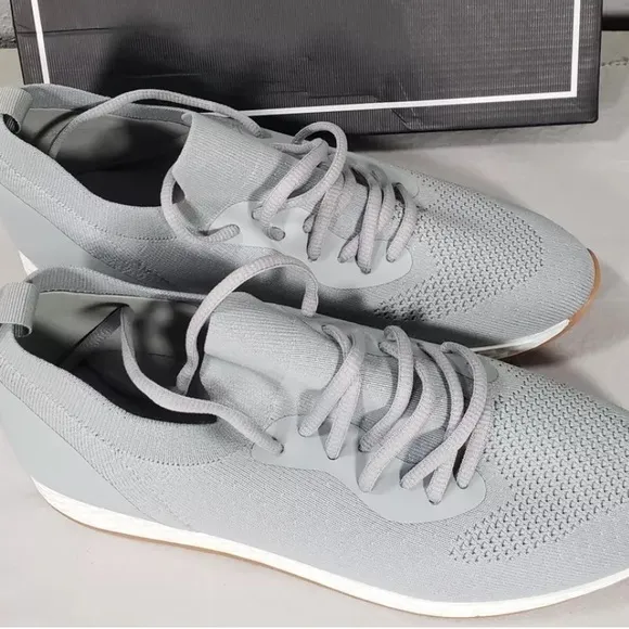 Urban Sport by J/Slides Gray Knit Sneakers (113)