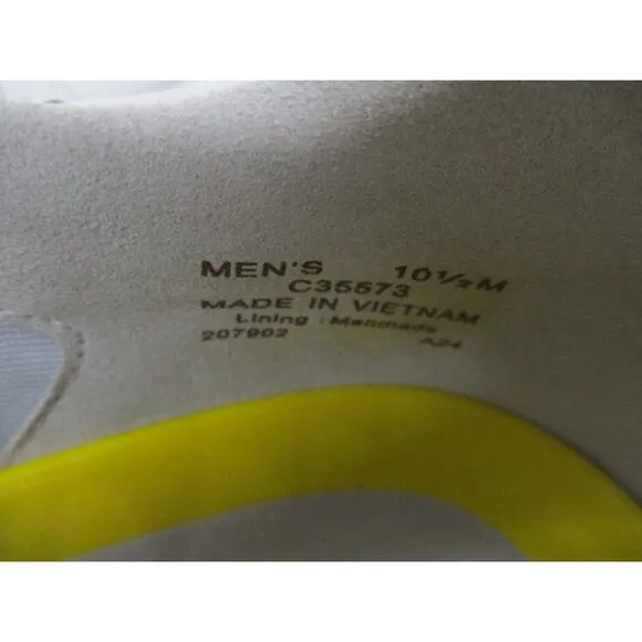 USED Cole Haan Men S Grandpro Topspin Sneakers,Optic White-Size 10.5