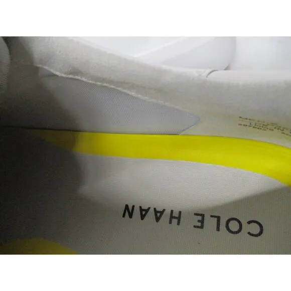 USED Cole Haan Men S Grandpro Topspin Sneakers,Optic White-Size 10.5