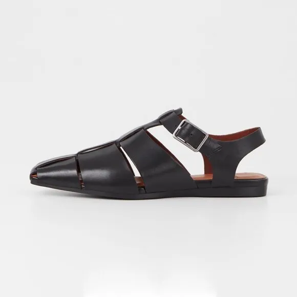 Vagabond Shoemakers Wioletta Sandal Black EU Size 40 US Size 10