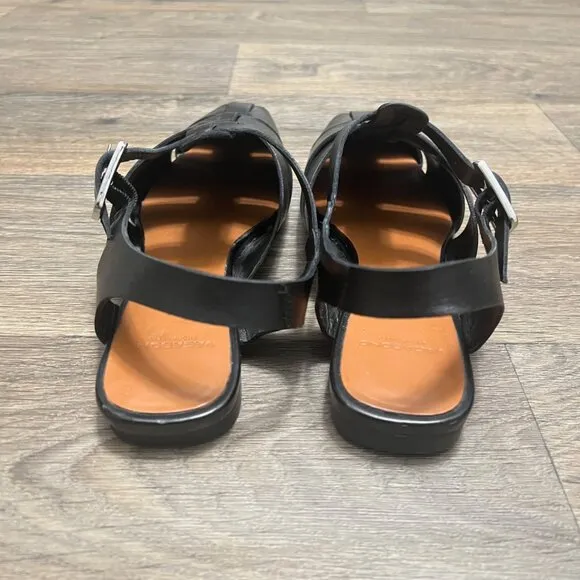 Vagabond Shoemakers Wioletta Sandal Black EU Size 40 US Size 10