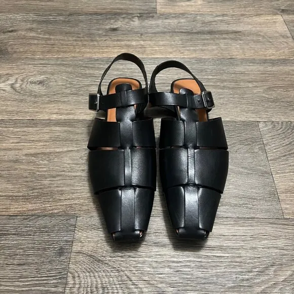 Vagabond Shoemakers Wioletta Sandal Black EU Size 40 US Size 10