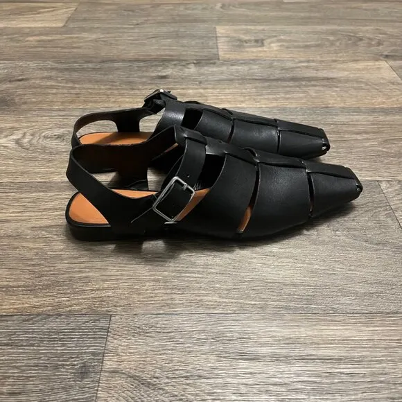 Vagabond Shoemakers Wioletta Sandal Black EU Size 40 US Size 10