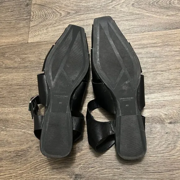 Vagabond Shoemakers Wioletta Sandal Black EU Size 40 US Size 10