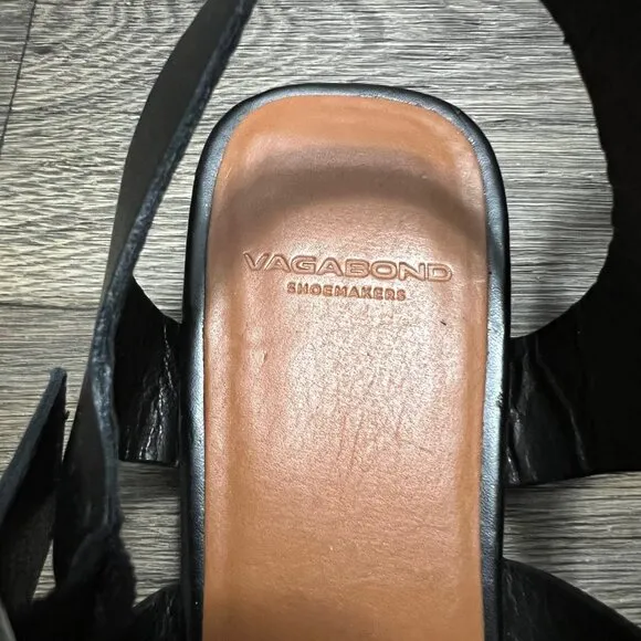 Vagabond Shoemakers Wioletta Sandal Black EU Size 40 US Size 10