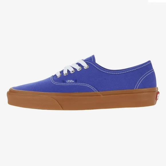 Vans Authentic Low Top Canvas Sneakers Spectrum Blue