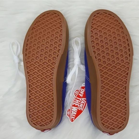 Vans Authentic Low Top Canvas Sneakers Spectrum Blue