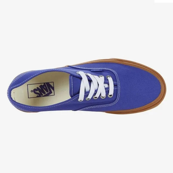 Vans Authentic Low Top Canvas Sneakers Spectrum Blue