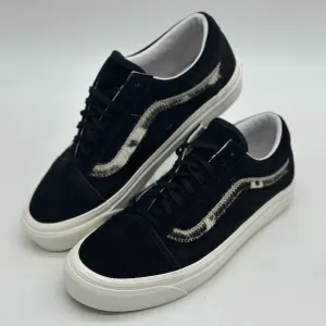 Vans Black and White Classic Skate Sneakers