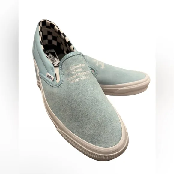 Vans Blue Ray Barbee Edition OG Classic Slip-On LX Sneakers