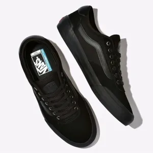 Vans Chima Ferguson Pro 2 Skateboarding Sneakers Sz 7 NWT Black Canvas &amp; Suede