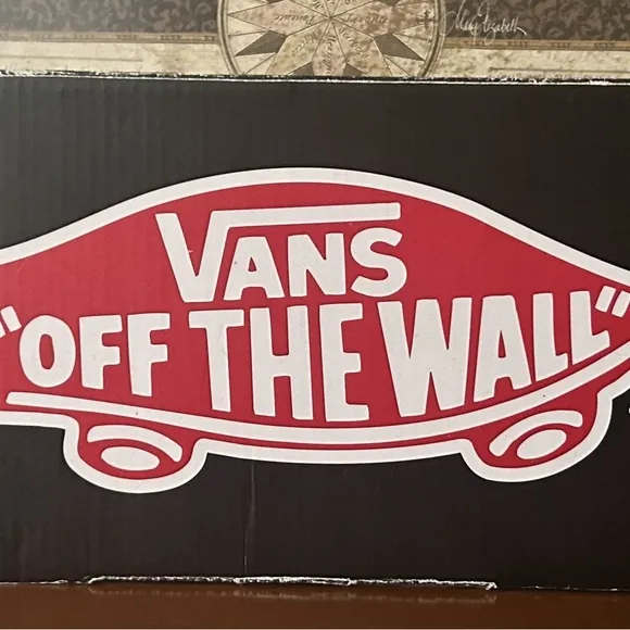 Vans • Classic Authentic Black/White Kids Sneakers