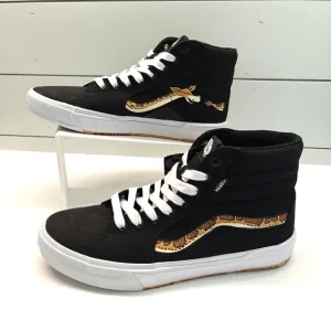 Vans Fairdale BMX SK8-Hi Giraffe Canvas Casual Unique Sneakers size Men's 10.5