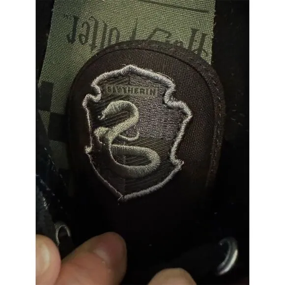 VANS Harry Potter Slytherin Era Sneakers Unisex 5.5 Men’s / 7 Women’s
