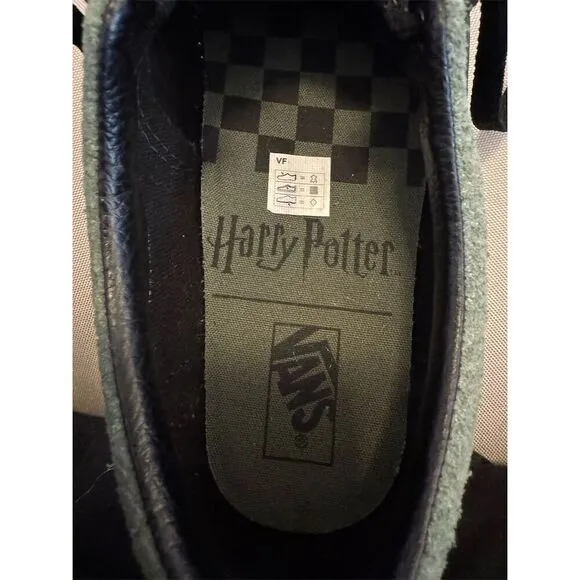 VANS Harry Potter Slytherin Era Sneakers Unisex 5.5 Men’s / 7 Women’s