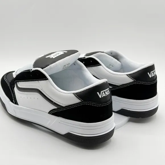 Vans Hylane Puffy Skate Shoe Sneakers Size 12 Mens Black/White New In Box