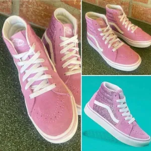 Vans Kids SK8-Hi Comfy Cush Shoes sneakers Size 2.5